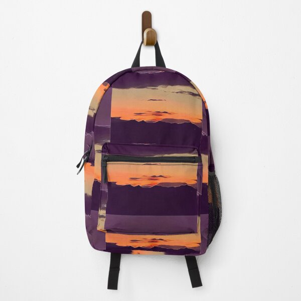Item preview, Purple Clouds with Peach Sky designed and sold by oh-bi-me.