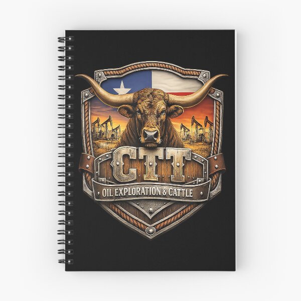 Item preview, Vintage Texas Oilfield Rancher Cowboy Western Pride designed and sold by Arens ★★★★★.