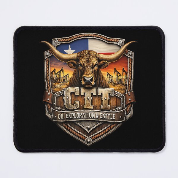 Item preview, Vintage Texas Oilfield Rancher Cowboy Western Pride designed and sold by Arens ★★★★★.
