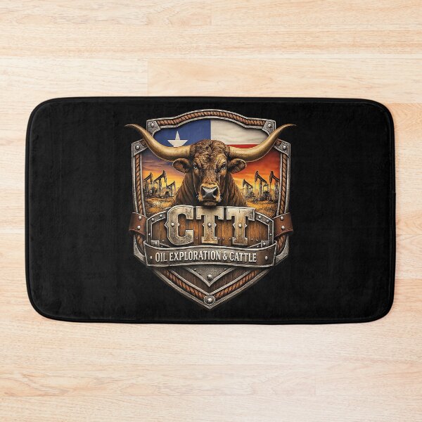 Item preview, Vintage Texas Oilfield Rancher Cowboy Western Pride designed and sold by Arens ★★★★★.
