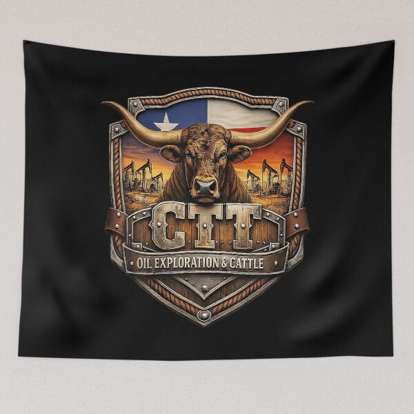 Item preview, Vintage Texas Oilfield Rancher Cowboy Western Pride designed and sold by Arens ★★★★★.