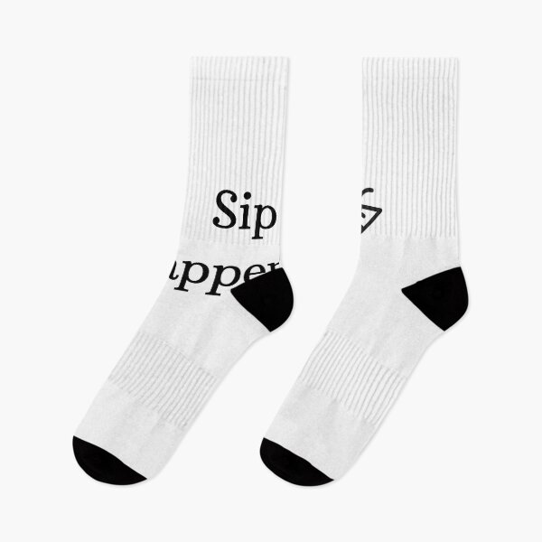 Item preview, Sip Happens – Funny Wine & Cocktail Humor Design designed and sold by OutofOfficeWear.