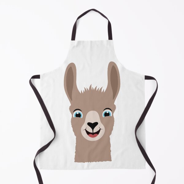 Item preview, Happy Cute Llama designed and sold by Captain Creative.