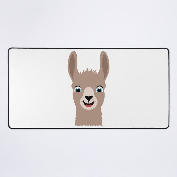 Item preview, Happy Cute Llama designed and sold by Captain Creative.