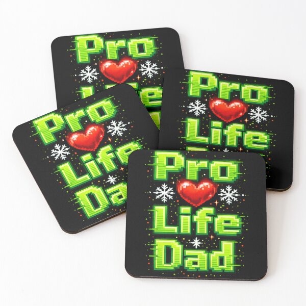 Item preview, Pro Life Dad – Retro Gaming Father with Heart designed and sold by SidTastic .