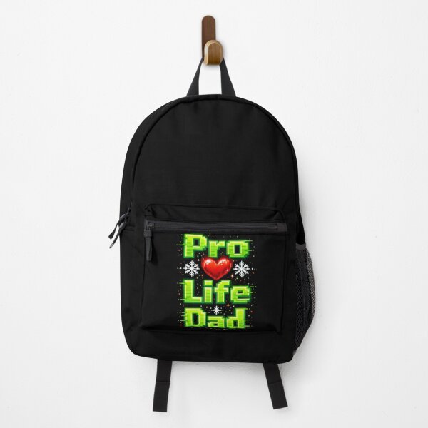 Item preview, Pro Life Dad – Retro Gaming Father with Heart designed and sold by SidTastic .