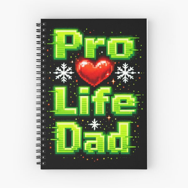 Item preview, Pro Life Dad – Retro Gaming Father with Heart designed and sold by SidTastic .