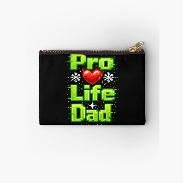 Item preview, Pro Life Dad – Retro Gaming Father with Heart designed and sold by SidTastic .