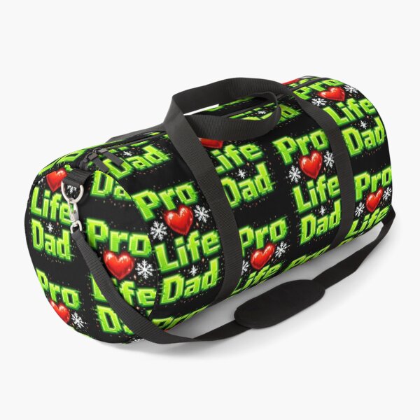 Item preview, Pro Life Dad – Retro Gaming Father with Heart designed and sold by SidTastic .