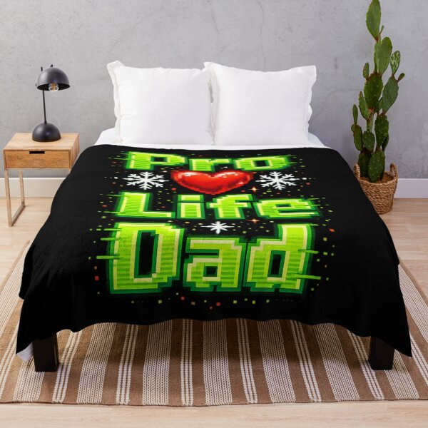 Item preview, Pro Life Dad – Retro Gaming Father with Heart designed and sold by SidTastic .