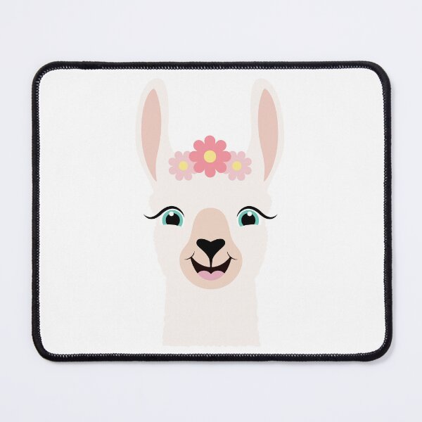 Item preview, Happy Cute Llama designed and sold by Captain Creative.