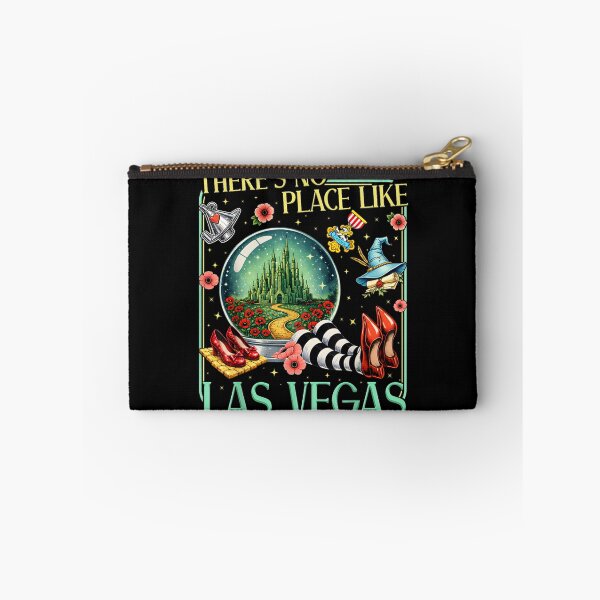 Item preview, There's No Place Like Las Vegas Wizard of Oz Parody Emerald City Art designed and sold by LeonellDavy.