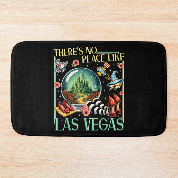 Item preview, There's No Place Like Las Vegas Wizard of Oz Parody Emerald City Art designed and sold by LeonellDavy.