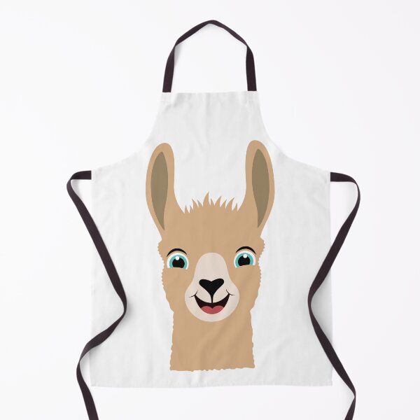 Item preview, Happy Cute Llama designed and sold by Captain Creative.