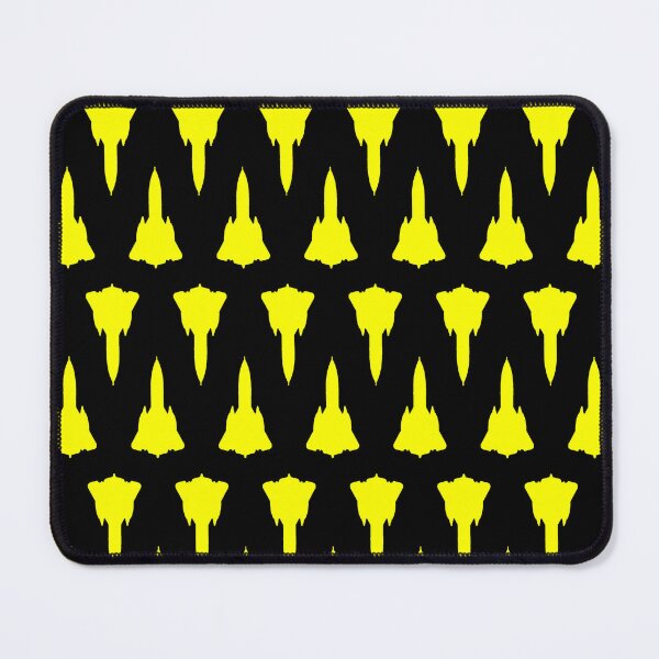 Item preview, Lockheed SR-71 Blackbird - Yellow Pattern Design designed and sold by Plane Jane Design.