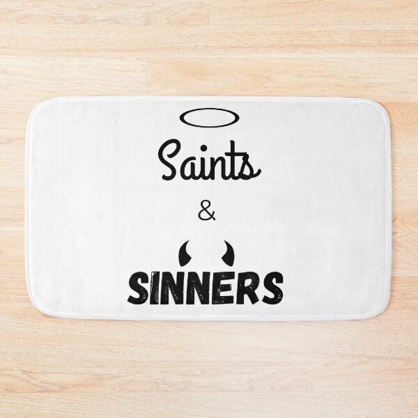 Item preview, Saints & Sinners – Angel and Devil Duality Design designed and sold by OutofOfficeWear.