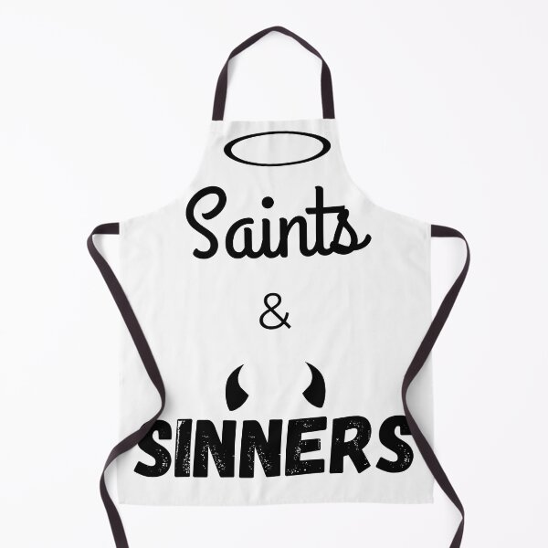 Item preview, Saints & Sinners – Angel and Devil Duality Design designed and sold by OutofOfficeWear.