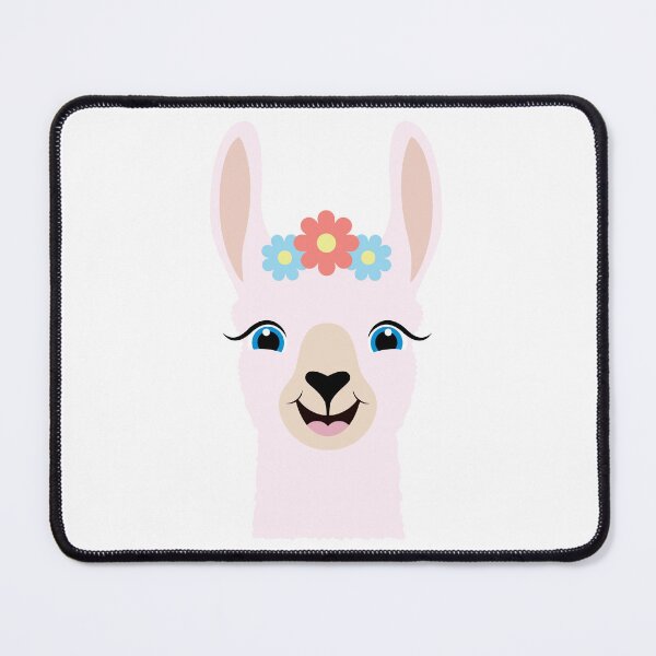 Item preview, Happy Cute Llama designed and sold by Captain Creative.