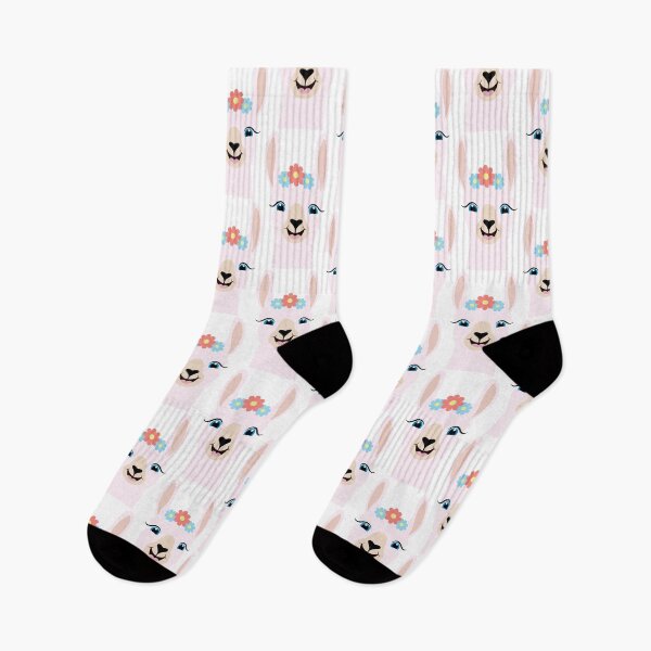 Item preview, Happy Cute Llama designed and sold by Captain Creative.