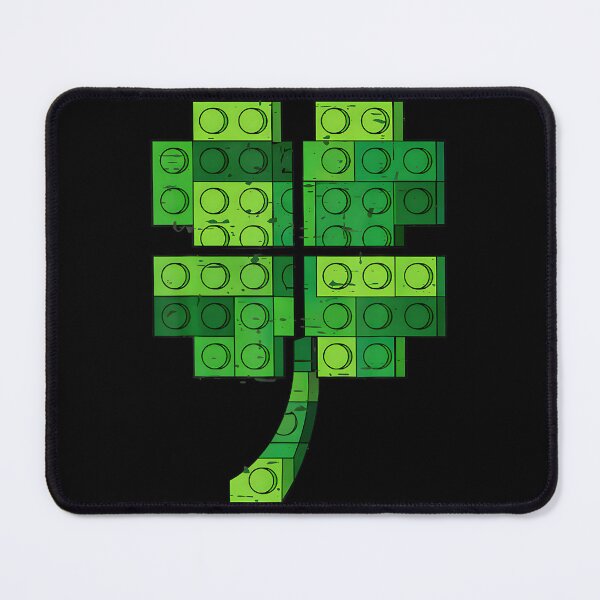 Item preview, St Patricks Day Shamrock Building Blocks Bricks designed and sold by Arens ★★★★★.