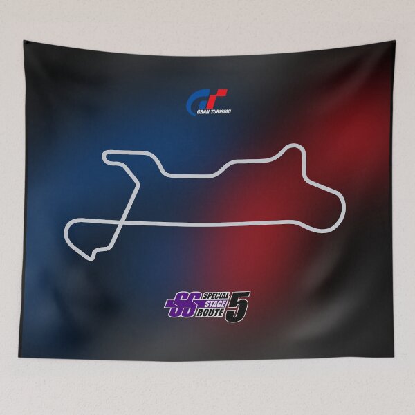 Item preview, Gran Turismo Special Stage Route 5 Map Circuit designed and sold by J's Models.