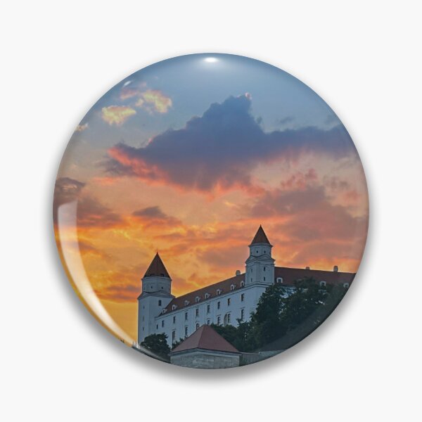 Item preview, Sunset over Bratislava Castle in Bratislava, Slovakia designed and sold by Trevor and Photos.