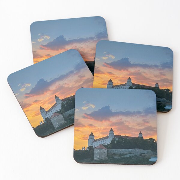 Item preview, Sunset over Bratislava Castle in Bratislava, Slovakia designed and sold by Trevor and Photos.