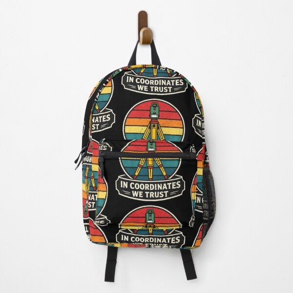 Item preview, In Coordinates We Trust Retro Surveyor Graphic designed and sold by Virelo.