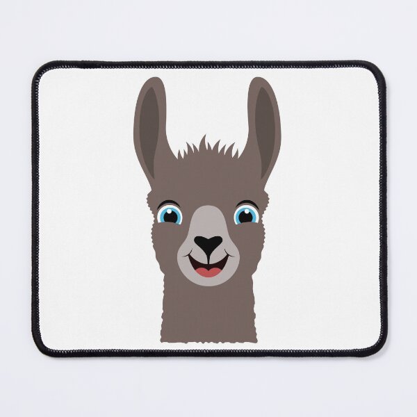 Item preview, Happy Cute Llama designed and sold by Captain Creative.