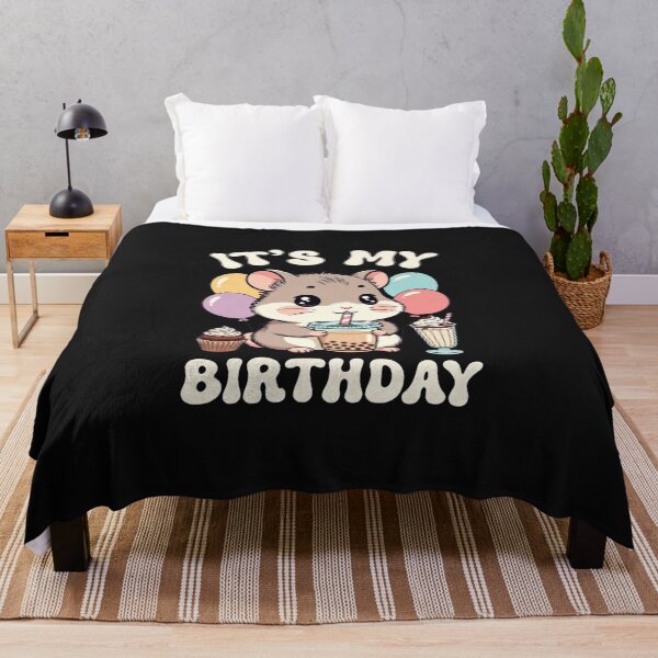 Item preview, It's My Birthday Hamster Pet Owner Celebration designed and sold by GrumpySableye.