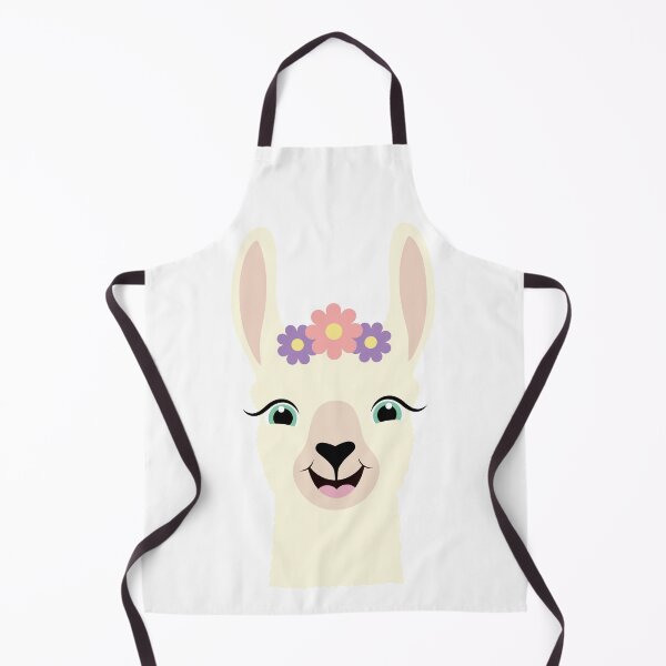 Item preview, Happy Cute Llama designed and sold by Captain Creative.