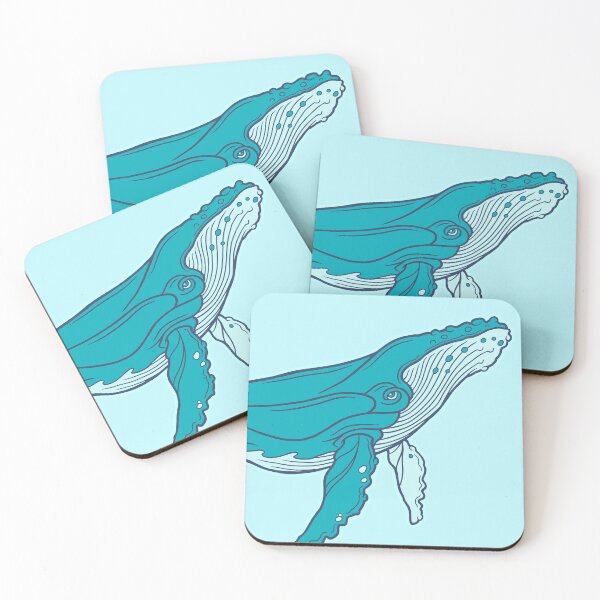Item preview, Graceful Humpback  designed and sold by analogdreamz.