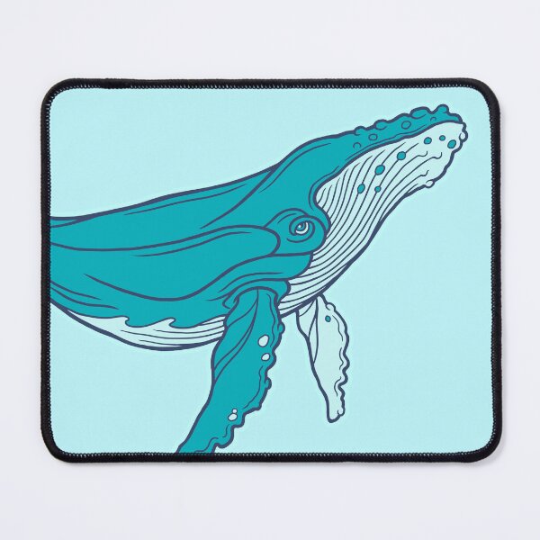 Item preview, Graceful Humpback  designed and sold by analogdreamz.
