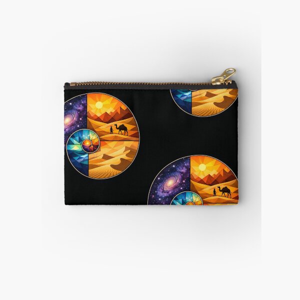 Item preview, Golden Ratio Fibonacci Spiral - Abstract Math Nature Print designed and sold by LuxeBuzz.