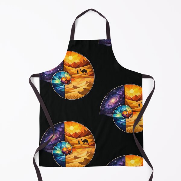 Item preview, Golden Ratio Fibonacci Spiral - Abstract Math Nature Print designed and sold by LuxeBuzz.