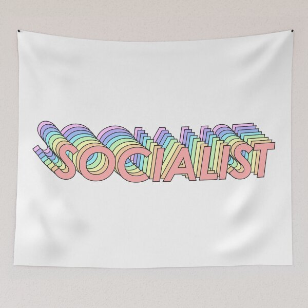 Item preview, SOCIALIST designed and sold by oddwonders.
