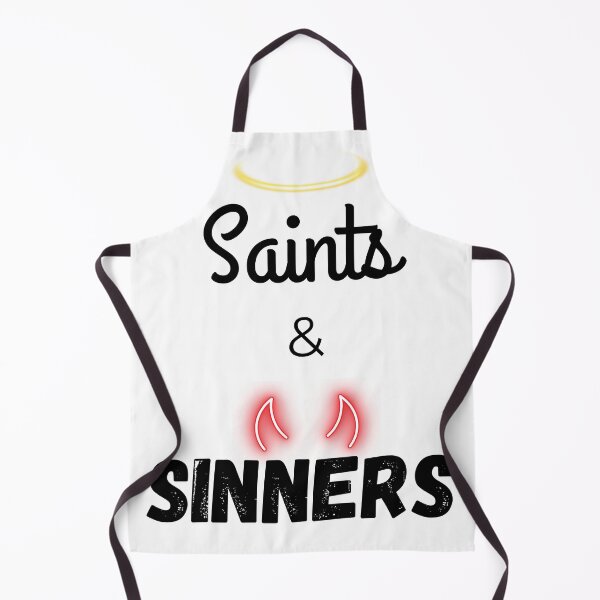 Item preview, Saints & Sinners – Angel and Devil Duality Design designed and sold by OutofOfficeWear.