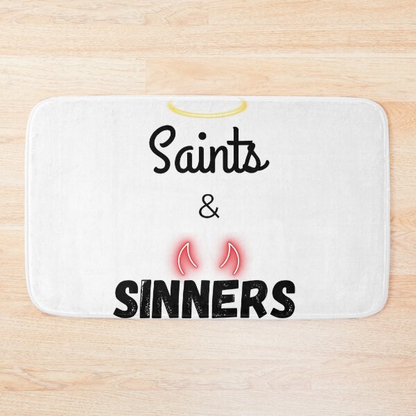 Item preview, Saints & Sinners – Angel and Devil Duality Design designed and sold by OutofOfficeWear.
