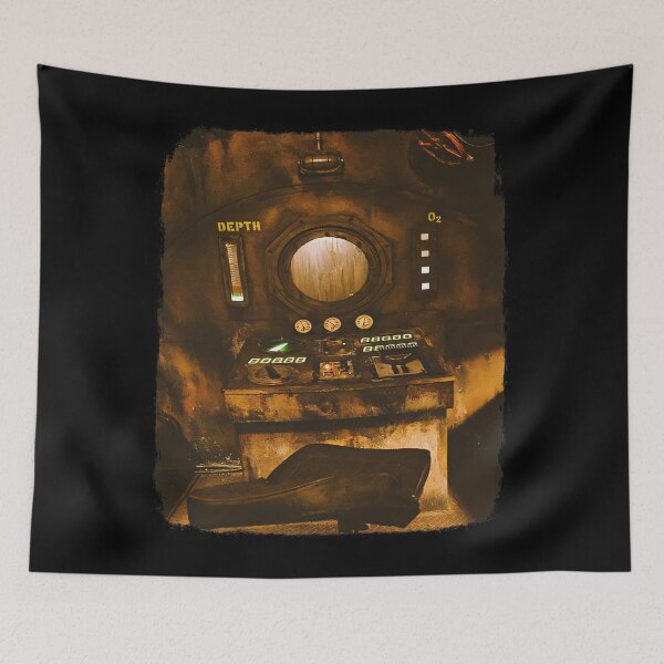 Item preview, Iron Lung Movie 2026, Markiplier, Mark Fischbach, Troy Baker, Iron Lung game designed and sold by sapnaela.