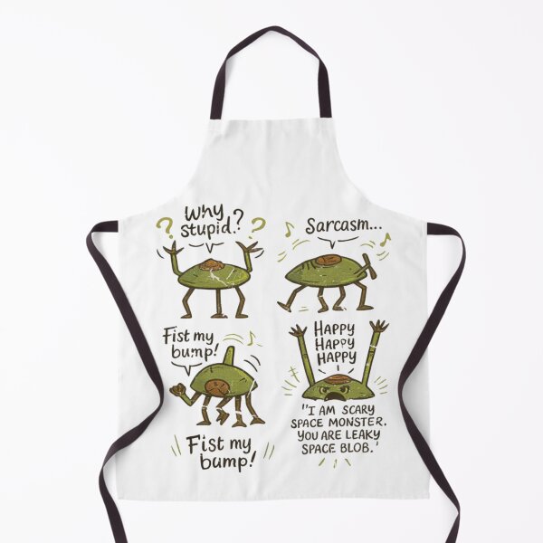 Item preview, Rocky Alien Project Hail Mary Fist My Bump Scary Space Monster Humorous designed and sold by AnsadoWinu.