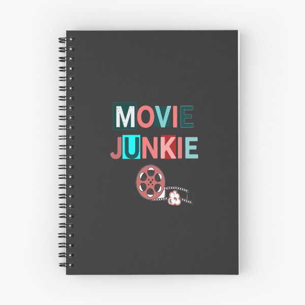 Item preview, movie junkie designed and sold by  Mudikeys.