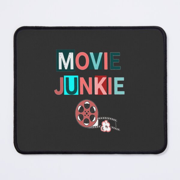Item preview, movie junkie designed and sold by  Mudikeys.