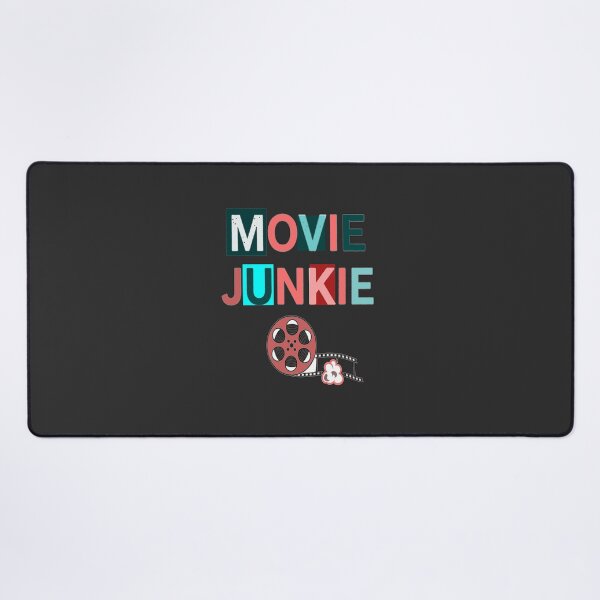 Item preview, movie junkie designed and sold by  Mudikeys.