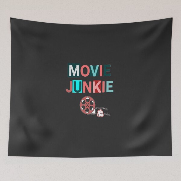 Item preview, movie junkie designed and sold by  Mudikeys.