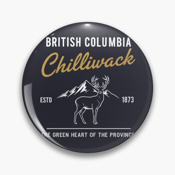 Item preview, Chilliwack BC Canada Landscape Pride Motto  designed and sold by HowToCanadian.