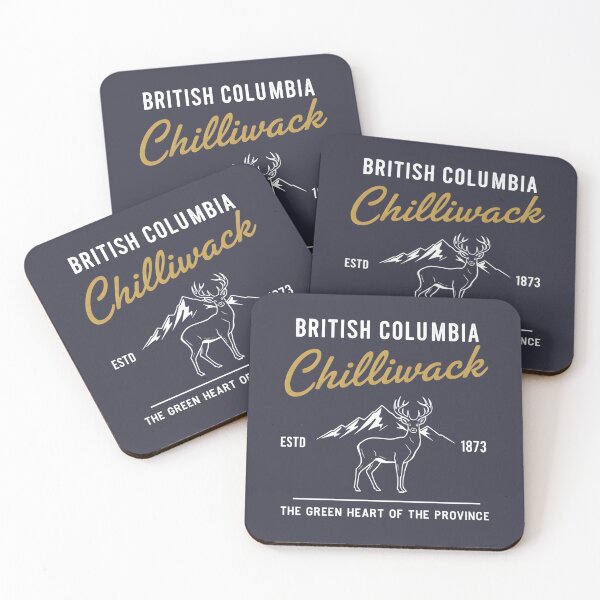 Item preview, Chilliwack BC Canada Landscape Pride Motto  designed and sold by HowToCanadian.