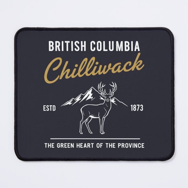 Item preview, Chilliwack BC Canada Landscape Pride Motto designed and sold by HowToCanadian.