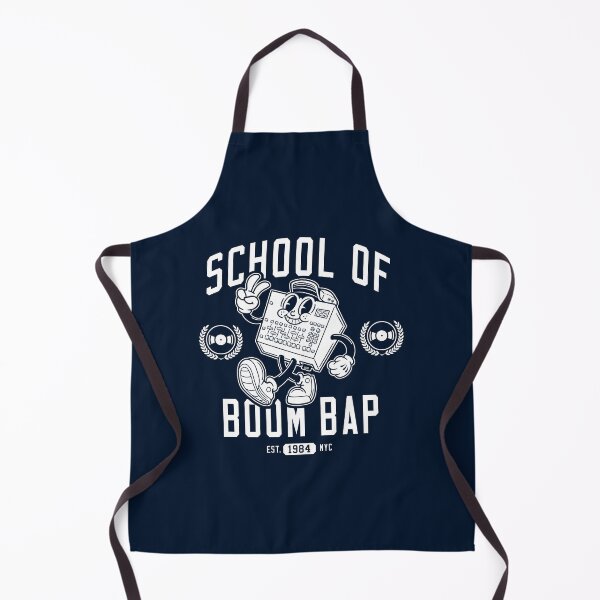 Item preview, School of Boom Bap (White) designed and sold by analogdreamz.