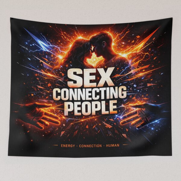 Item preview, Sex Connecting people designed and sold by FromLifeVision.