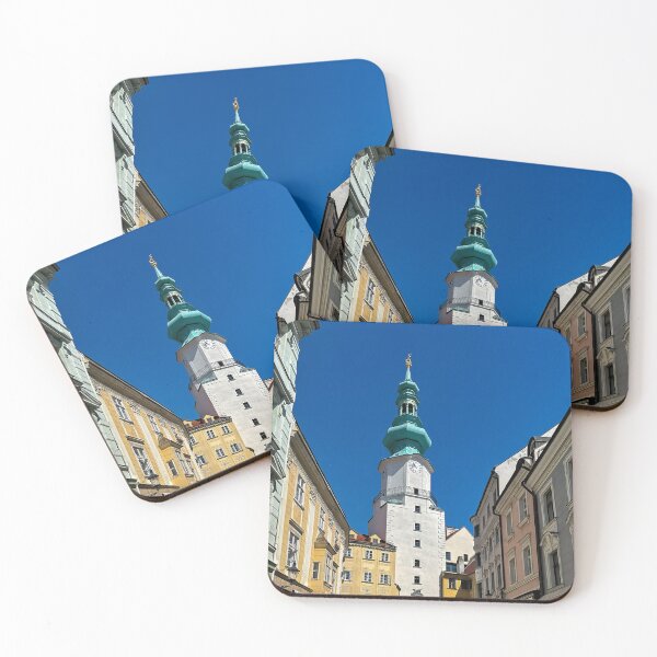 Item preview, St Michaels Gate in Bratislava, Slovakia designed and sold by Trevor and Photos.